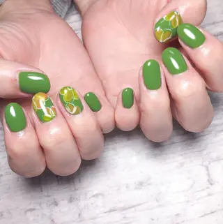 ネイル 個室ネイルサロンDolly  Girl〜ドーリーガール〜所属・DollyGirl KYOKOのネイルデザイン