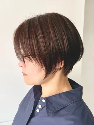 ショート 玉山 直哉のヘアスタイル