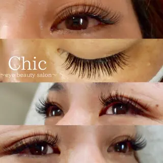 マツエク・マツパ Chic ATSUKOのマツエク・マツパデザイン