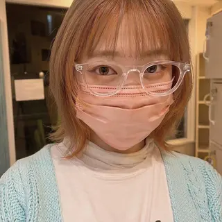 カラー ヤマダ サクラのヘアスタイル