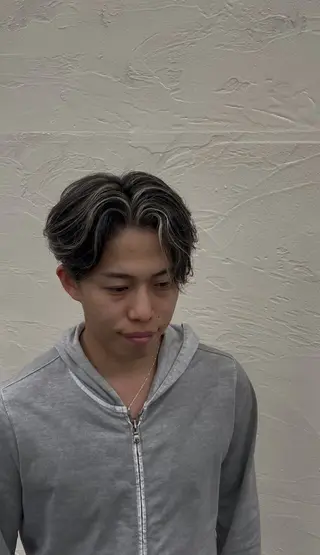 カラー メンズ 一宮/稲沢/あま市 /小林好裕のヘアスタイル