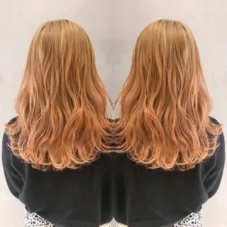 セミロング 長谷川 沙紀のヘアスタイル