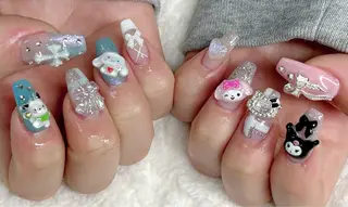 ネイル 市川駅 ✿中津のネイルデザイン