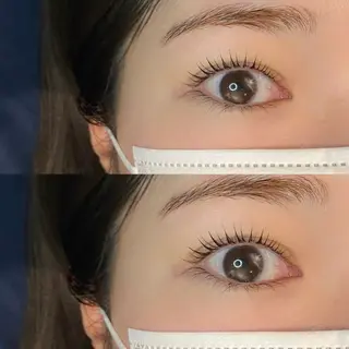 マツエク・マツパ 梅田/束感マツエク /ナツノのマツエク・マツパデザイン