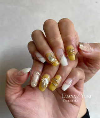 ネイル Nail Salon Luanaのネイルデザイン
