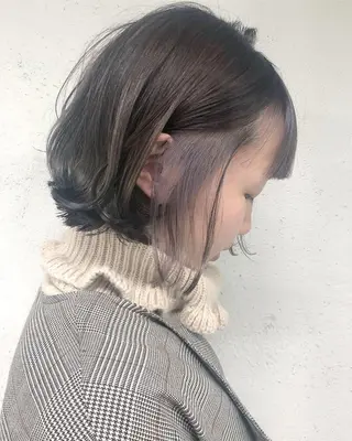 ショート カラー ヘアアレンジ 【池袋/スパイキー ショート】ⓝⓘⓜⓤのヘアスタイル