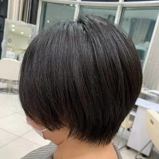 ショート ツヤ髪🌈髪質改善 🌈ナカゴシのヘアスタイル