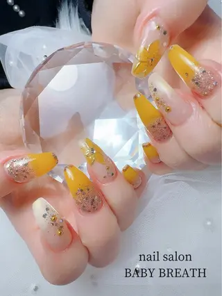 ネイル BABY BREATH所属・y natsumiのネイルデザイン