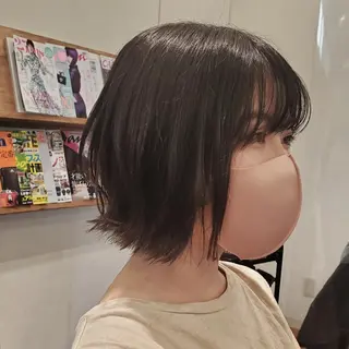 ショート 美容しょうへいの店 四郎丸店所属・小宮山 裕理のヘアスタイル