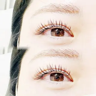 マツエク・マツパ plume eyelashのマツエク・マツパデザイン