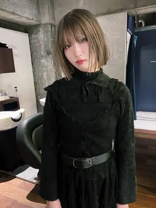 ショート カラー 🧡色落ちまで2度綺 麗なカラー🧡ヨシキのヘアスタイル