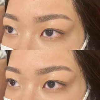 メンズ アイブロウ ガレリアエレガンテ /栄🎀ななか🎀のマツエク・マツパデザイン