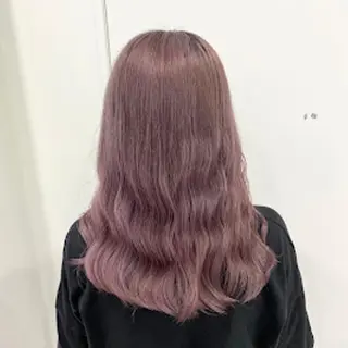 カラー 🪞official FRUITS渋谷🩰のヘアスタイル