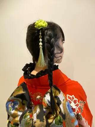 ロング ヘアアレンジ 艶髪🌿美髪 大塚礼乃【西荻窪】のヘアスタイル