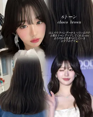 カラー COAPLUS所属・透明感color特化 🪄cocoroのヘアスタイル