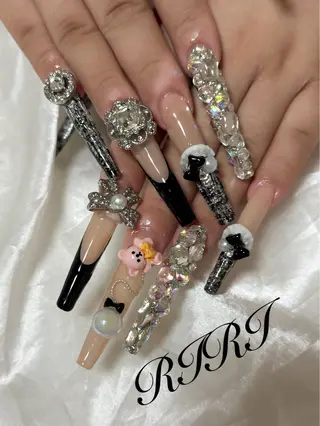 ネイル riri オーナーのネイルデザイン