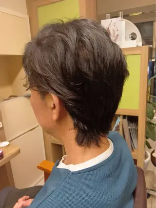 ショート 鈴木 莉恋のヘアスタイル