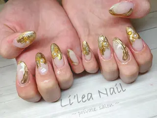 ネイル Li'leaNail AINAのネイルデザイン