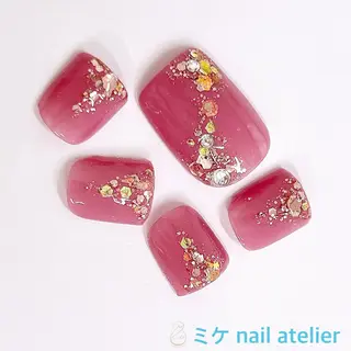 ネイル h. rikaのネイルデザイン