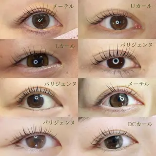 マツエク・マツパ 渡邉 亜也加のマツエク・マツパデザイン