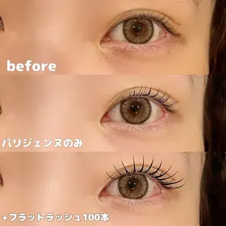 マツエク・マツパ EYE405 fukuyamaのマツエク・マツパデザイン