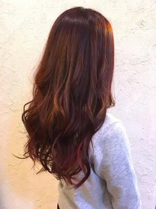 ロング カラー ヘアアレンジ TAKA 【髪質改善】のヘアスタイル