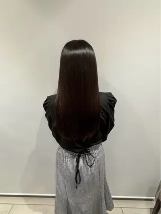 ロング 小村 侑生のヘアスタイル