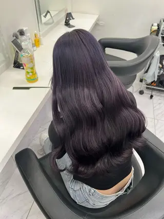 ロング カラー 韓国レイヤーカット /REIのヘアスタイル