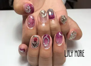 ネイル Lily closetのネイルデザイン