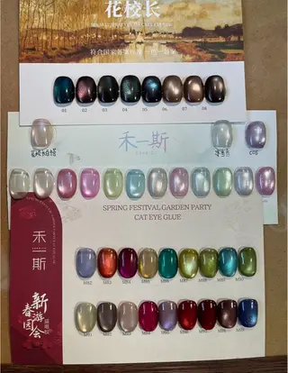 ネイル 阿寧nail所属・阿寜 nailのネイルデザイン