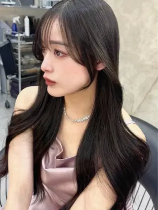 ロング 韓国レイヤー/ 髪質改善🤍芹奈のヘアスタイル