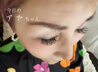 マツエク・マツパ 【LED】マツエク ayaka🎀のマツエク・マツパデザイン