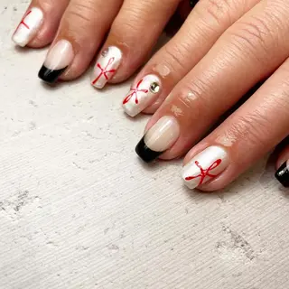 ミディアム nail&eyelash mate所属・京都/東向日/桂 ayumiのネイルデザイン