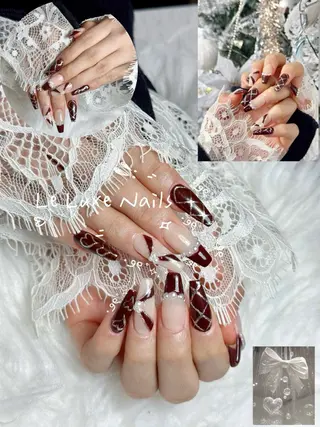 ネイル le luxe nailsのネイルデザイン