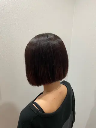 カラー scene あゆなのヘアスタイル