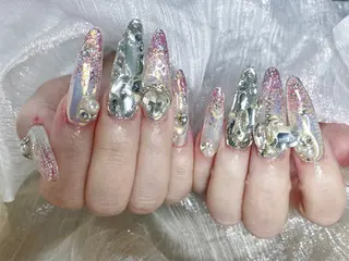 ロング 501 nail所属・501 nailのネイルデザイン