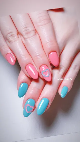 ネイル JINI NAIL所属・ジニ ネイルのネイルデザイン