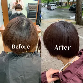 カラー feel.a / KOKONAのマツエク・マツパデザイン