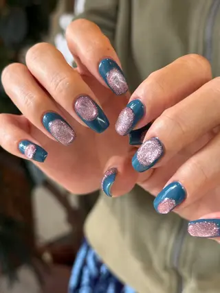 ネイル 深田 美雪のネイルデザイン