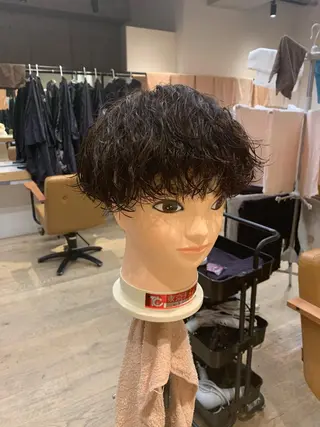 パーマ メンズ 🫧hinaco 🫧のヘアスタイル