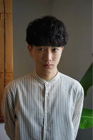 メンズ 美容室soi所属・メンズ特化/石田 凱土のヘアスタイル