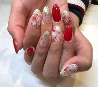 ネイル CHARME 🤎〔RINA〕のネイルデザイン