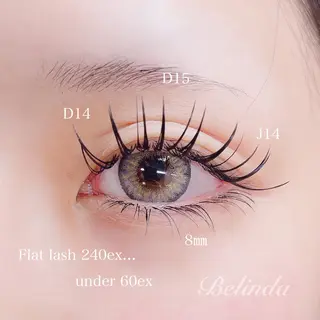 マツエク・マツパ 桜木町♡ Belindaのマツエク・マツパデザイン