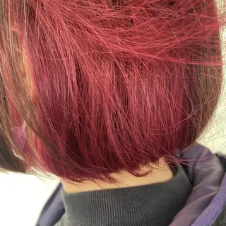 ショート しもかわ かほのヘアスタイル