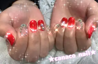 ネイル Felice所属・ベテランネイル cnc  nailのネイルデザイン