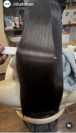 ロング 理髪館所属・青木 健二のヘアスタイル