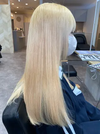 ロング カラー Relais(ルレ)本山店所属・山本 淳史のヘアスタイル