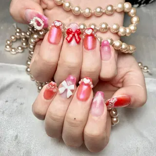 ネイル 韓国ネイル/新大久保 /駅近　【Toko】のネイルデザイン