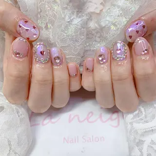 ネイル La neige* yuki 🥯🍑のネイルデザイン