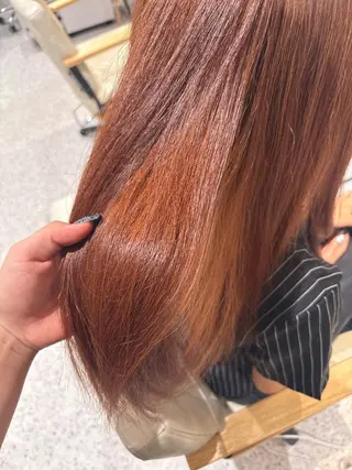 ロング カラー ブリーチ/マツエク 𝓡𝓲𝓷🫧のマツエク・マツパデザイン